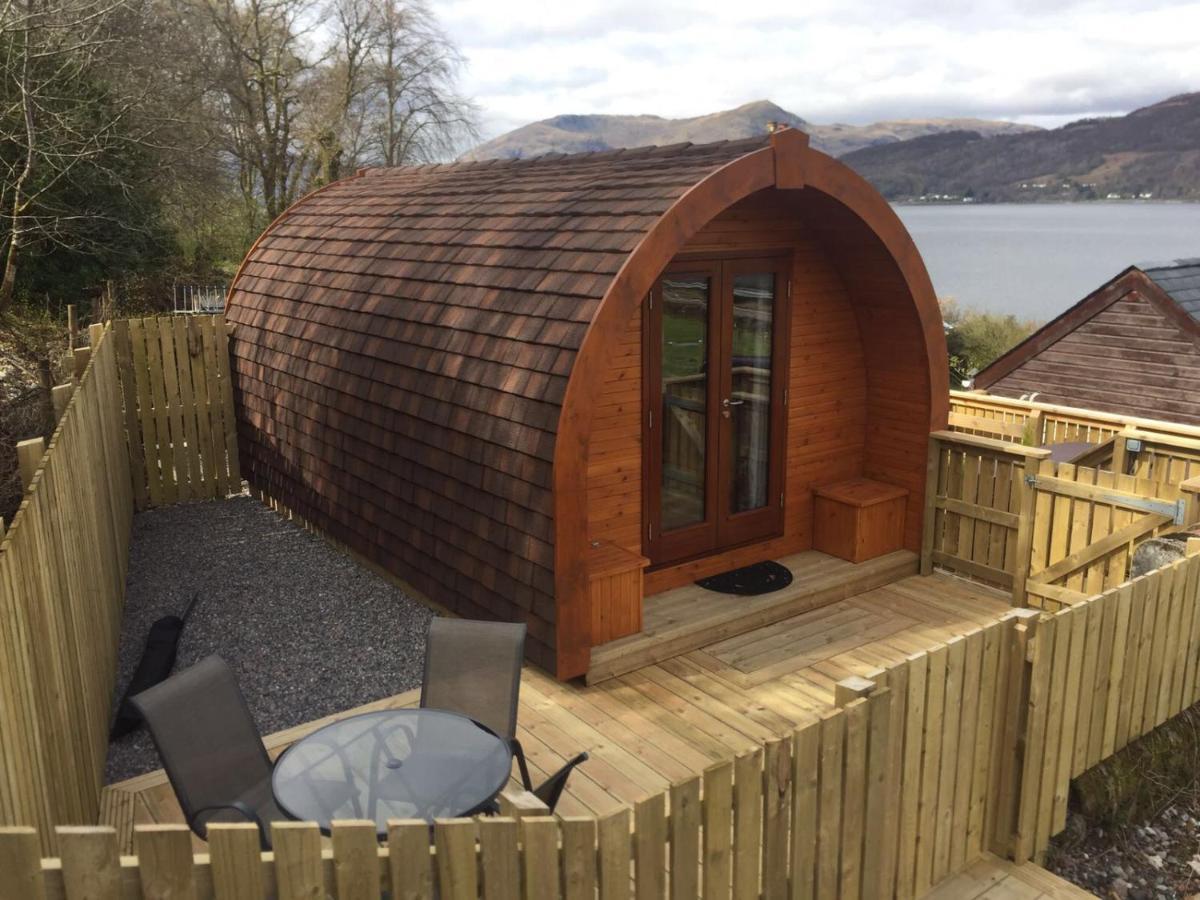 Seaview Pod And Hot Tub Villa บัลลาคูลิช ภายนอก รูปภาพ