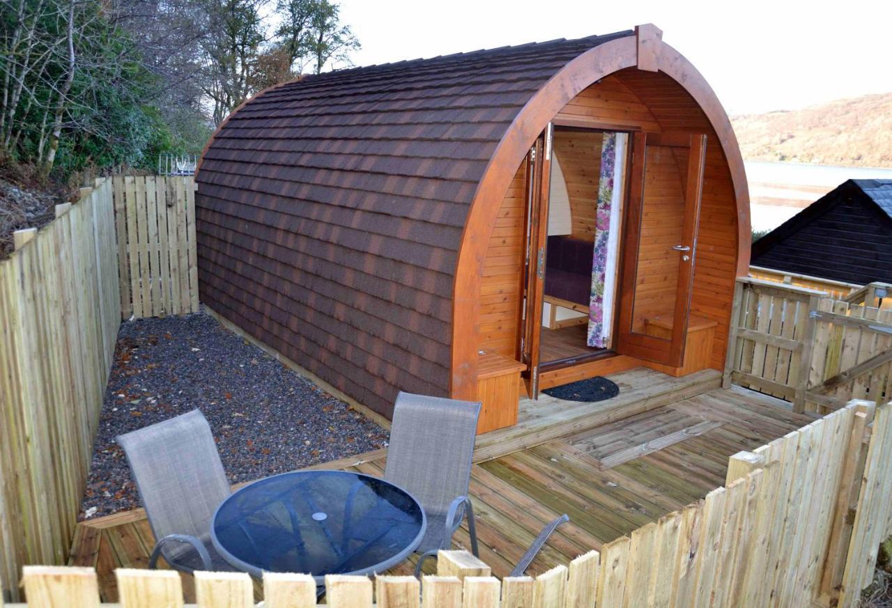 Seaview Pod And Hot Tub Villa บัลลาคูลิช ภายนอก รูปภาพ